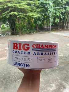 Amplas Roll Kain JB 5 BIG CHAMPION grit 60 4inch x 50 yard