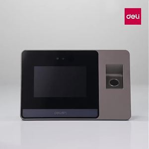 deli | Biometric Recognition Attendance Machine Cloud Multi-store Management