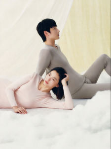 THREEGUN | Men/Women Cotton Thin Long Sleeve Anti-Static Warmth Thermal Underwear Bottoms