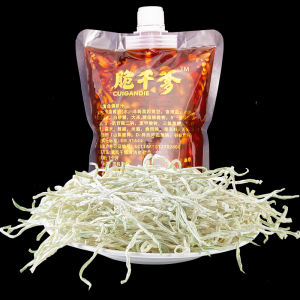 Dried Papaya Strips Snack 500g Premium New 2024 Specialty from Guangxi Hengxian Green Papaya Dried Fruit Snack by Crispy Dry Dad