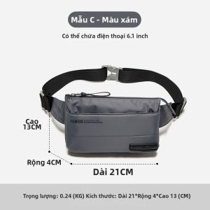 Volunteer | Túi Đeo Chéo Đa Năng Mới