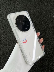 Space Acrylic Phone Case for Xiaomi 14 Ultra 13 Ultra 14 pro Transparent Couple Style Mobile Phone Protective Cover Men Women