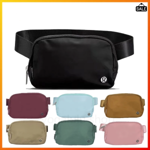 clu clu LuLu Multifunctional Waist Bag Fashion New Waterproof Sports Shoulder Bag 8 Colors ulc ulc