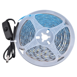 YUANMUXUAN | USB Self-adhesive Ambient Lighting Lamp Strip for Gaming Rooms and TV Wall Decorations