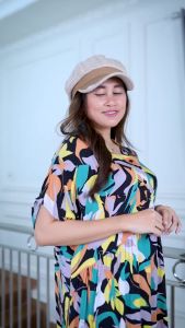 GALERI Daster Flowly Motif Terbaru Dress motif Rayon Termurah 2023