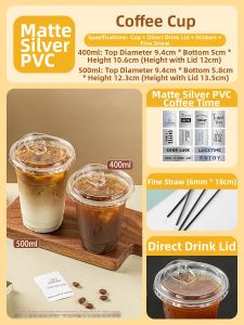 MEIDI | Disposable Cold Drink Cup Iced Drink Plastic