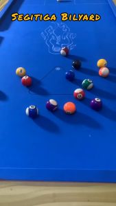 Aksesoris Bilyard untuk Profesional: Segitiga Bola Biliar