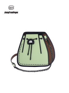 JumpFromPaper DungDung Anime Manga Womens Crossbody Bag Single Shoulder Birthday Gift Fashionable Nylon Bag for Daily Use