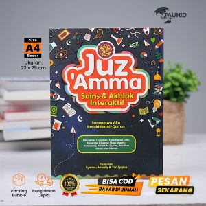 Buku Anak Juz Amma Sains dan Akhlaq Interaktif –Hard Cover Syamil Quran