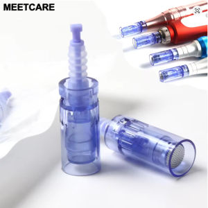 Kim Tiêm Đầu Dao A6 Cho Bút Điện Di M5/M7/MYM/A1 Vi Kim 9-42 Kim Tròn 3D 5D Nano Không Điện Bằng Nhựa