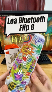 Loa Bluetooth Flip 6 Âm Siêu Đẹp Cân Mọi Thể Loại Nhạc Bass Thụ Động Sâu Rung Mạnh