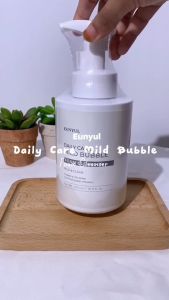 EUNYUL Daily Care Bubble Cleanser 500ml | Korea Nourish Moisture Foam Face Wash for Dry Skin