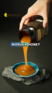 [Bundle of 2] New Moon Premium Wild Manuka Honey MGO263+ 500g