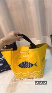 Tas Bekal Praktis & Tahan Lama: OMYGOOSE Tas Bekal Lunch Box Alumunium Oil / LCB 02