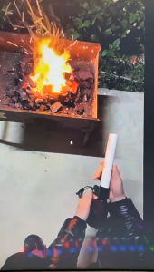 ปรับได้ 12V DC พัดลมจิวหอย (Adjustable 12V DC Centrifugal Fan)