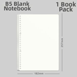XIEJIAN | Comfortable Detachable Coil A4 Loose-Leaf Notebook for Students