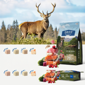 Pure＆Natural | Upgraded Fresh & Dried Raw Dog Food