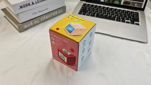 Smart Portable Printer AI Voice Command Touch Screen Inkless Thermal for Travel & Home