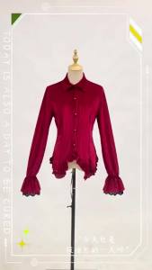 Black Red Lace Ruffled Shirts: A Guide to Gothic Victorian Steampunk Costumes