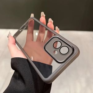 Transparent Phone Soft Case For Motorola Moto G35 5G G14 G24 G04 E14 G34 G32 G54 G85 G84 G75 G15 G05 Camera Lens Protector Cover