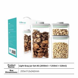 Ankou | Press-seal Storage Container