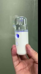High-Quality Hydration Device Portable Rechargeable Humidifier Sprayer Cold Spray Face Moisturizer Large Spray Leak-Proof