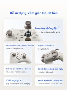 Flydigi |Tay cầm chơi game hỗ trợ PC máy tính Switch kết nối không dây Bluetooth chơi game Steam