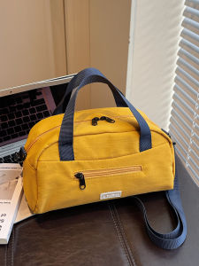 Casual Nylon Bowling Fitness Bag Lightweight Versatile Womens Summer 2025 New Style Single Shoulder Crossbody Handbag