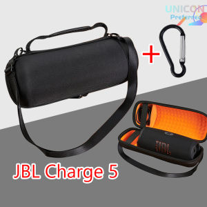 Portable JBL Charge 5 Protective Case Shock-Proof Travel Carry Pouch Bag Hard EVA Cover Case [COD][Ready Stock]