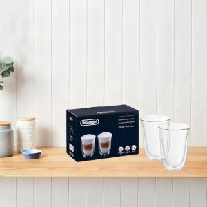 DeLonghi | Double Layer Insulated Coffee Cup