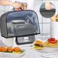 Ninja Foodi Grill Air Fryer Hood Vải Oxford Chống Thấm Nước Bền Bỉ Vỏ Bọc Chống Bụi Có Túi Đựng Đồ Cho Máy Nướng Bánh Mì Nhà Bếp. 