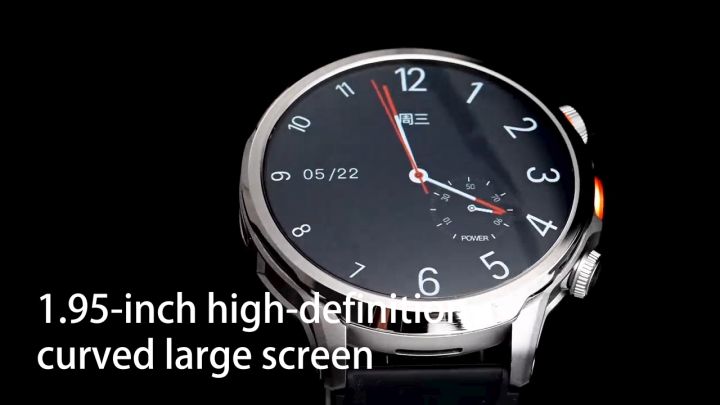 【GPS SIM Card】Aolon Smartwatch 4G Ultra Mate Sim Card Wifi Real GPS 52mm 1880mah battery App Download WA Reply NFC Connect Strava Smart Watch Camera Jam Tangan Pria&wanita