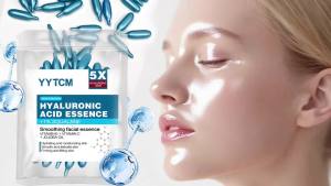 Tinh Chất Dưỡng Ẩm Sâu Dạng Viên Nang Hyaluronic Acid 0.4g X 30 Viên/gói Dùng Được Cho Cả Nam Và Nữ Với Squalane Chiết Xuất Từ Thực Vật Giúp Làm Sáng Da