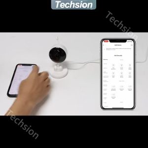 Kamera CCTV Smart Baby Monitor Audio Camera Pengawas Pemantau Anak Bayi Baby Monitor Motion Sensor Suara Gerak WiFi 2MP TUYA 1080P DBIT SPT-IDC99