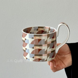 Cốc Cà Phê Gốm Sứ Sanq Phong Cách Hiện Đại Cỡ Lớn Cốc Đựng Nước Bằng Gốm Cốc Đựng Cà Phê Cốc Đựng Nước Cốc Quà Tặng