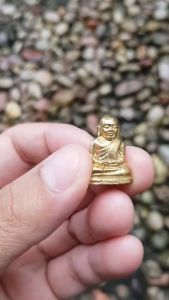 รูปหล่อหลวงพ่อเงิน วัดบางคลาน จ.พิจิตร ไม่ทราบที่ (ตอกโค้ด ๑๕)