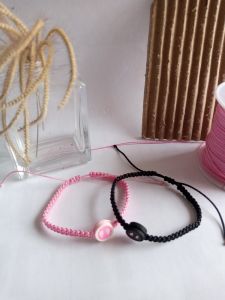 Gelang couple Spiderman Gelang anyam miles & gwen