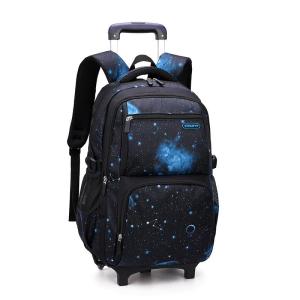 DDOO | Big Capacity Roller School Backpack