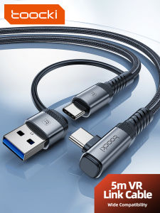 Toocki | VR Streaming Cable for Oculus Quest2/3 and Pico neo 3/4 5m