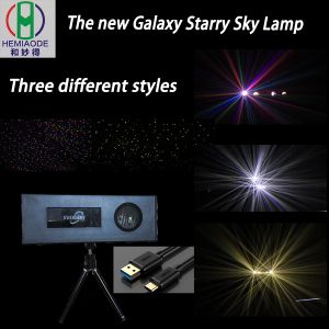 2025 New Mini Galaxy Starry Sky Home Party Atmosphere Laser Light Laser Light (Waterproof Type-C Socket)