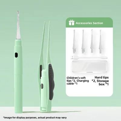 Safe Illuminated Baby Child Ear Cleaning Tool