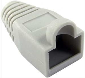 10Pcs Modular RJ45 Cat6 Cat5 Network Cable Connector Plug Boot Strain Cover Caps
