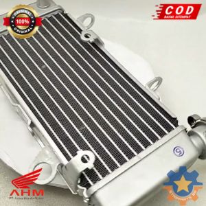 RADIATOR HONDA K15 MOTOR CB150R LAMA CBR 150R LAMA KUALITAS ORISINIL ASLI AHM LADIATOR RADIATOL