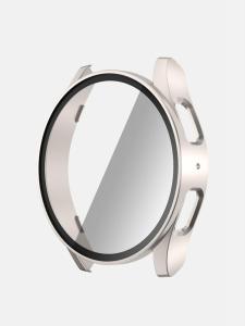 Applicable to Samsung Galaxy Watch7/6/5/4/Fe Frosted Watch Case Tempered Film Integrated All-Inclusive Protective Case