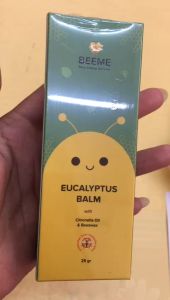 Beeme Eucalyptus Balm Lotion Anti Nyamuk Serangga - Mosquito Repellent Pelindung Gigitan Nyamuk