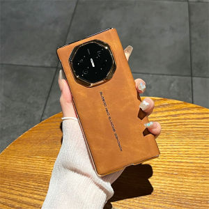 Drop-Resistant Flip Leather Protective Case for Huawei MateXTs Ultra-Thin Smart Window