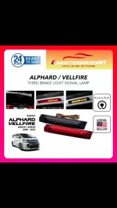 Toyota alphard vellfire estima anh20 agh30 anh30 LED rear Spoiler Third Brake Light With signal light 3rd brake lamp