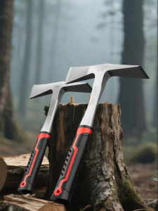 DELIXI | Multipurpose Mn Steel Mattock Axe for Digging Roots Loosening Soil Chopping Wood