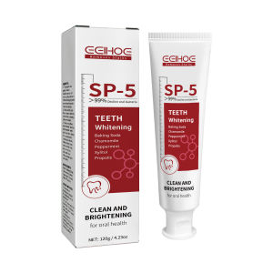 Eelhoe SP-5 Whitening Toothpaste Reduce Yellowing Stains Removal of Plaque Teeth Protect Gum Teeth Colour Corrector Toothpaste Remove Bad Breath Fresh Breath Oral Care