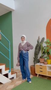 Celana Jeans Wanita Glory Jeans - Sysclother